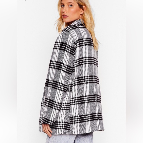 Check blazer - Picture 4 of 4